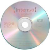 Intenso DVD-R 4,7 GB, DVDs vírgenes 