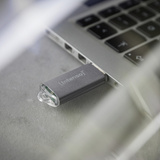 Intenso Jet Line 32 GB, Lápiz USB aluminio