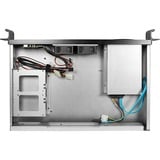 Inter-Tech 1.5U-1528-1, Servidor de vivienda negro