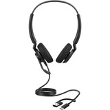 Jabra 4099-410-279 Auriculares Alámbrico Diadema Oficina/Centro de llamadas USB tipo A Negro, Auriculares con micrófono negro, Alámbrico, Oficina/Centro de llamadas, 63 g, Auriculares, Negro