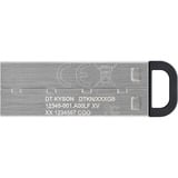 Kingston DataTraveler Unidad Flash USB Kyson de 64 GB, Lápiz USB plateado, 64 GB, USB tipo A, 3.2 Gen 1 (3.1 Gen 1), 200 MB/s, Sin tapa, Plata