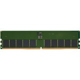 Kingston KSM56E46BD8KM-32HA módulo de memoria 32 GB 1 x 32 GB DDR5 5600 MT/s 288-pin DIMM ECC, Memoria RAM verde, 32 GB, 1 x 32 GB, DDR5, 288-pin DIMM, Negro, Verde