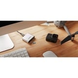 Kingston Lector de tarjetas microSDHC/SDXC UHS-II de doble ranura para flujo de trabajo USB 3.2 Gen 1 plateado/Negro