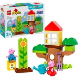LEGO DUPLO Jardín y Casa del Árbol de Peppa Pig, Juegos de construcción Juego de construcción, 2 año(s), Plástico, 20 pieza(s), 357 g