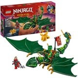LEGO Dragón Verde del Bosque de Lloyd, Juegos de construcción Juego de construcción, 6 año(s), Plástico, 128 pieza(s), 210 g