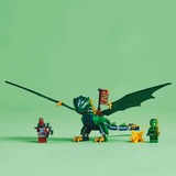 LEGO Dragón Verde del Bosque de Lloyd, Juegos de construcción Juego de construcción, 6 año(s), Plástico, 128 pieza(s), 210 g