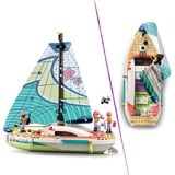 LEGO Friends Aventura Marinera de Stephanie, Juegos de construcción Juego de construcción, 7 año(s), Plástico, 304 pieza(s), 620 g