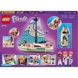 LEGO Friends Aventura Marinera de Stephanie, Juegos de construcción Juego de construcción, 7 año(s), Plástico, 304 pieza(s), 620 g