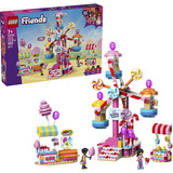 LEGO Friends Noria de cupcakes, Juegos de construcción 