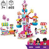 LEGO Friends Noria de cupcakes, Juegos de construcción 