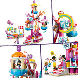 LEGO Friends Noria de cupcakes, Juegos de construcción 