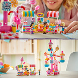 LEGO Friends Noria de cupcakes, Juegos de construcción 