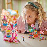 LEGO Friends Noria de cupcakes, Juegos de construcción 