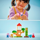 LEGO Jardín y Casa del Árbol de Peppa Pig, Juegos de construcción Juego de construcción, 2 año(s), Plástico, 20 pieza(s), 357 g