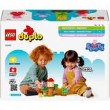 LEGO Jardín y Casa del Árbol de Peppa Pig, Juegos de construcción Juego de construcción, 2 año(s), Plástico, 20 pieza(s), 357 g