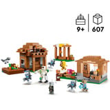 LEGO Minecraft Ataque del mago al pueblo, Juegos de construcción 