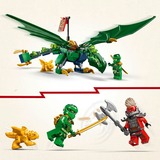 LEGO NINJAGO Dragón Verde del Bosque de Lloyd, Juegos de construcción Juego de construcción, 6 año(s), Plástico, 128 pieza(s), 210 g