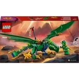 LEGO NINJAGO Dragón Verde del Bosque de Lloyd, Juegos de construcción Juego de construcción, 6 año(s), Plástico, 128 pieza(s), 210 g