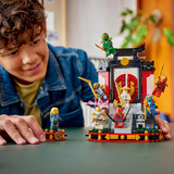 LEGO Ninjago 15º Aniversario: Personajes Ninja para Exhibir, Juegos de construcción 