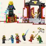 LEGO Ninjago 15º Aniversario: Personajes Ninja para Exhibir, Juegos de construcción 