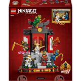 LEGO Ninjago 15º Aniversario: Personajes Ninja para Exhibir, Juegos de construcción 