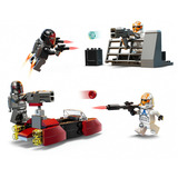 LEGO Star Wars Asedio de Mandalore Battle Pack, Juegos de construcción 