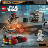 LEGO Star Wars Asedio de Mandalore Battle Pack, Juegos de construcción 