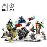 LEGO Vengadores Reunidos: Era de Ultrón, Juegos de construcción Juego de construcción, 10 año(s), Plástico, 613 pieza(s), 986 g