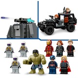 LEGO Vengadores Reunidos: Era de Ultrón, Juegos de construcción Juego de construcción, 10 año(s), Plástico, 613 pieza(s), 986 g