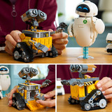 LEGO WALL-E y EVE, Juegos de construcción 18 año(s), Plástico, 811 pieza(s), 889 g