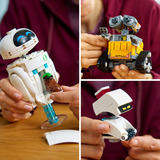 LEGO WALL-E y EVE, Juegos de construcción 18 año(s), Plástico, 811 pieza(s), 889 g