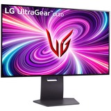 LG 32GS94UX, Monitor de gaming gris oscuro