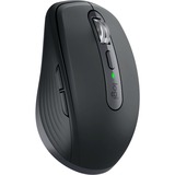 Logitech MX Anywhere 3S ratón Oficina mano derecha RF Wireless + Bluetooth Laser 8000 DPI grafito, mano derecha, Laser, RF Wireless + Bluetooth, 8000 DPI, Grafito