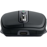 Logitech MX Anywhere 3S ratón Oficina mano derecha RF Wireless + Bluetooth Laser 8000 DPI grafito, mano derecha, Laser, RF Wireless + Bluetooth, 8000 DPI, Grafito