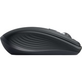 Logitech MX Anywhere 3S ratón Oficina mano derecha RF Wireless + Bluetooth Laser 8000 DPI grafito, mano derecha, Laser, RF Wireless + Bluetooth, 8000 DPI, Grafito