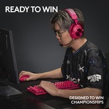 Logitech PRO X SUPERLIGHT 2, Ratones para gaming Magenta