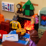 Lumibricks Cabaña de esquí, Juegos de construcción 