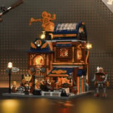 Lumibricks Taller de mecánica steampunk, Juegos de construcción 