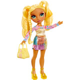 MGA Entertainment Rainbow High My Fashion Style Fashion Dolls- Sunny, Muñecos Rainbow High My Fashion Style Fashion Dolls- Sunny, Muñeca fashion, Femenino, 4 año(s), Niño/niña, 280 mm, Multicolor
