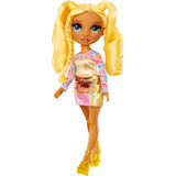 MGA Entertainment Rainbow High My Fashion Style Fashion Dolls- Sunny, Muñecos Rainbow High My Fashion Style Fashion Dolls- Sunny, Muñeca fashion, Femenino, 4 año(s), Niño/niña, 280 mm, Multicolor