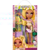 MGA Entertainment Rainbow High My Fashion Style Fashion Dolls- Sunny, Muñecos Rainbow High My Fashion Style Fashion Dolls- Sunny, Muñeca fashion, Femenino, 4 año(s), Niño/niña, 280 mm, Multicolor