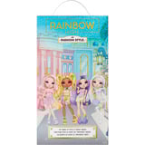MGA Entertainment Rainbow High My Fashion Style Fashion Dolls- Sunny, Muñecos Rainbow High My Fashion Style Fashion Dolls- Sunny, Muñeca fashion, Femenino, 4 año(s), Niño/niña, 280 mm, Multicolor