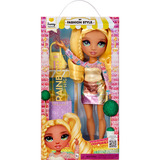 MGA Entertainment Rainbow High My Fashion Style - Sunny, Muñecos 