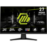 MSI MAG 274QFDE X24, Monitor de gaming negro