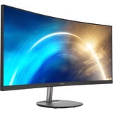 MSI PRO MP341CQ, Monitor LED negro