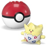 Mattel Pokémon JCT44 juguete de construcción, Juegos de construcción Juego de construcción, 6 año(s), Plástico, 41 pieza(s), 152 g