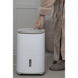 Meaco Dry Arete One 12L Deshumidificador de compresor y purificador de aire blanco/Beige