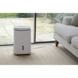 Meaco Dry Arete One 12L Deshumidificador de compresor y purificador de aire blanco/Beige
