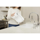 Meaco Dry Arete One 12L Deshumidificador de compresor y purificador de aire blanco/Beige