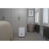 Meaco Dry Arete One 12L Deshumidificador de compresor y purificador de aire blanco/Beige